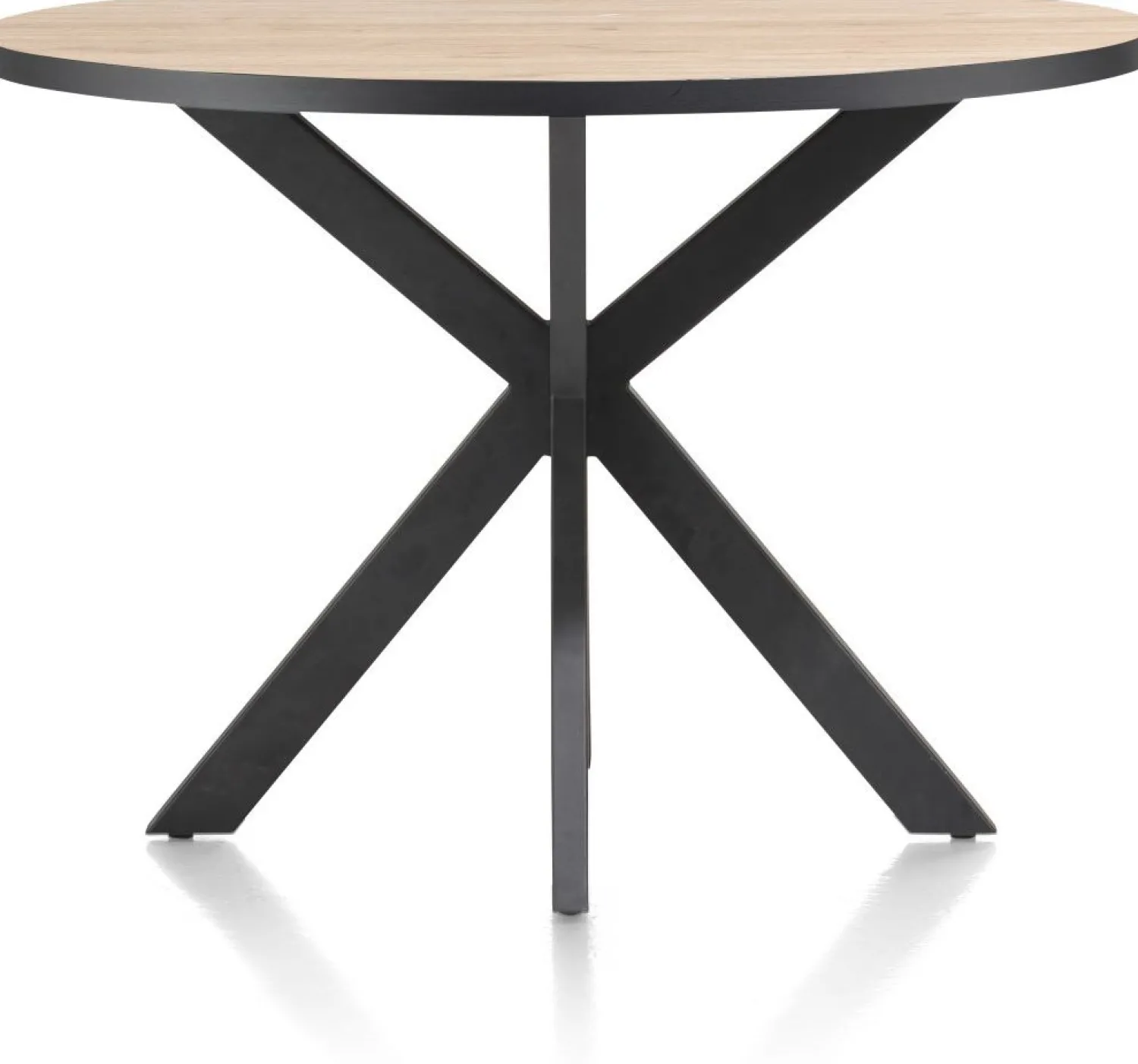 Houten Bartafels|Ronde Bartafels-Henders en Hazel Avalox Bartafel Naturel