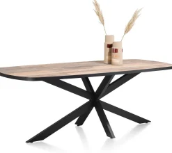 Houten Eettafels-Henders en Hazel Avalox Eettafel Bruin