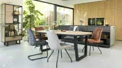 Houten Eettafels-Henders en Hazel Avalox Eettafel Naturel Vintage