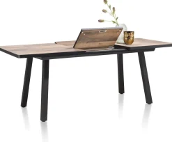 Houten Bartafels-Henders en Hazel Avalox Uitschuifbaar Bartafel Driftwood
