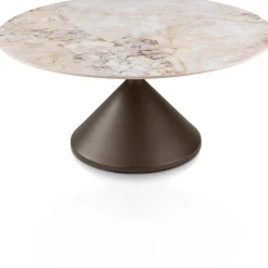 Ronde Salontafels-Henders en Hazel Avelli Salontafel Multi