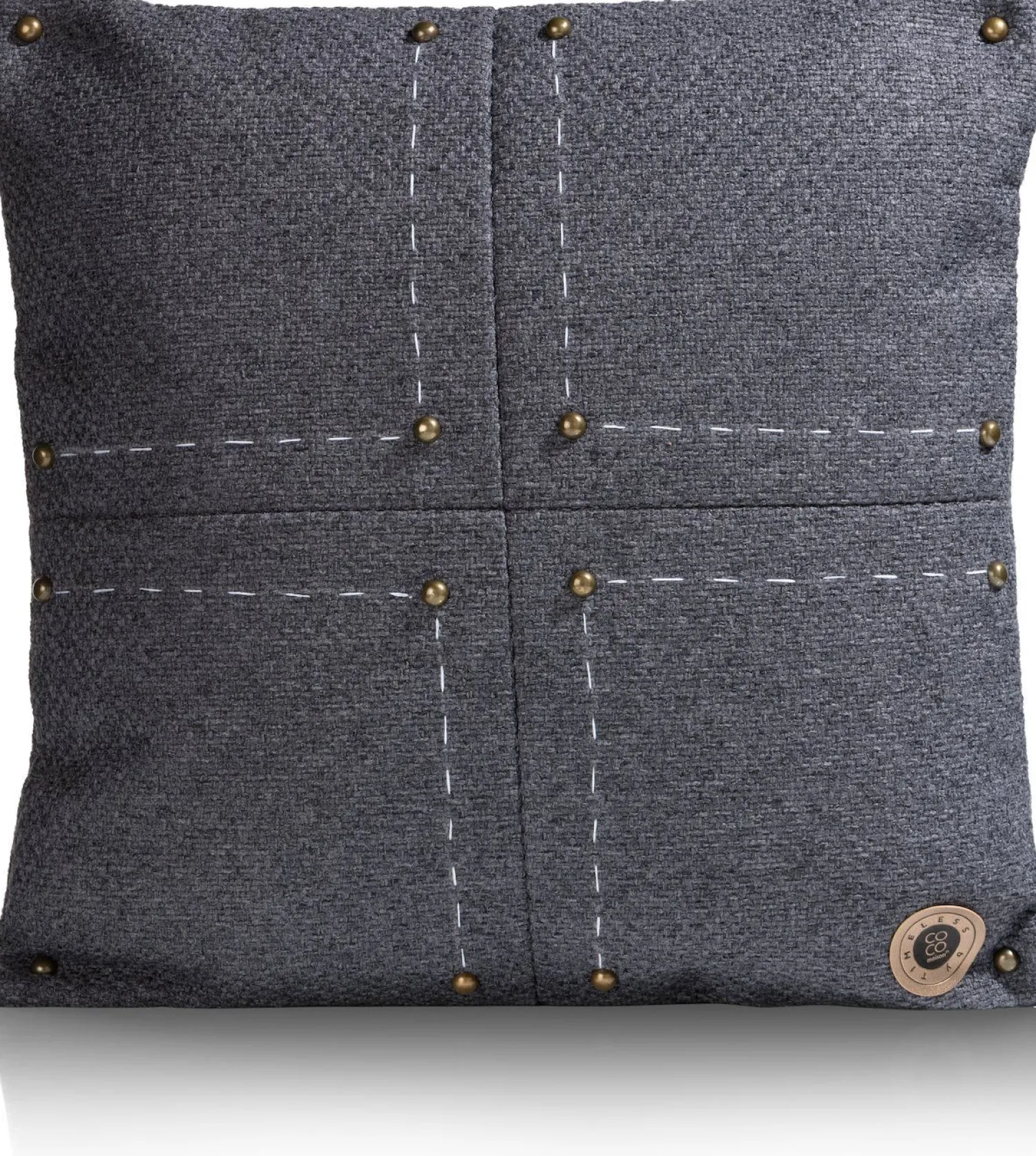 Sierkussens & Plaids-COCO maison Avery Sierkussen Antraciet