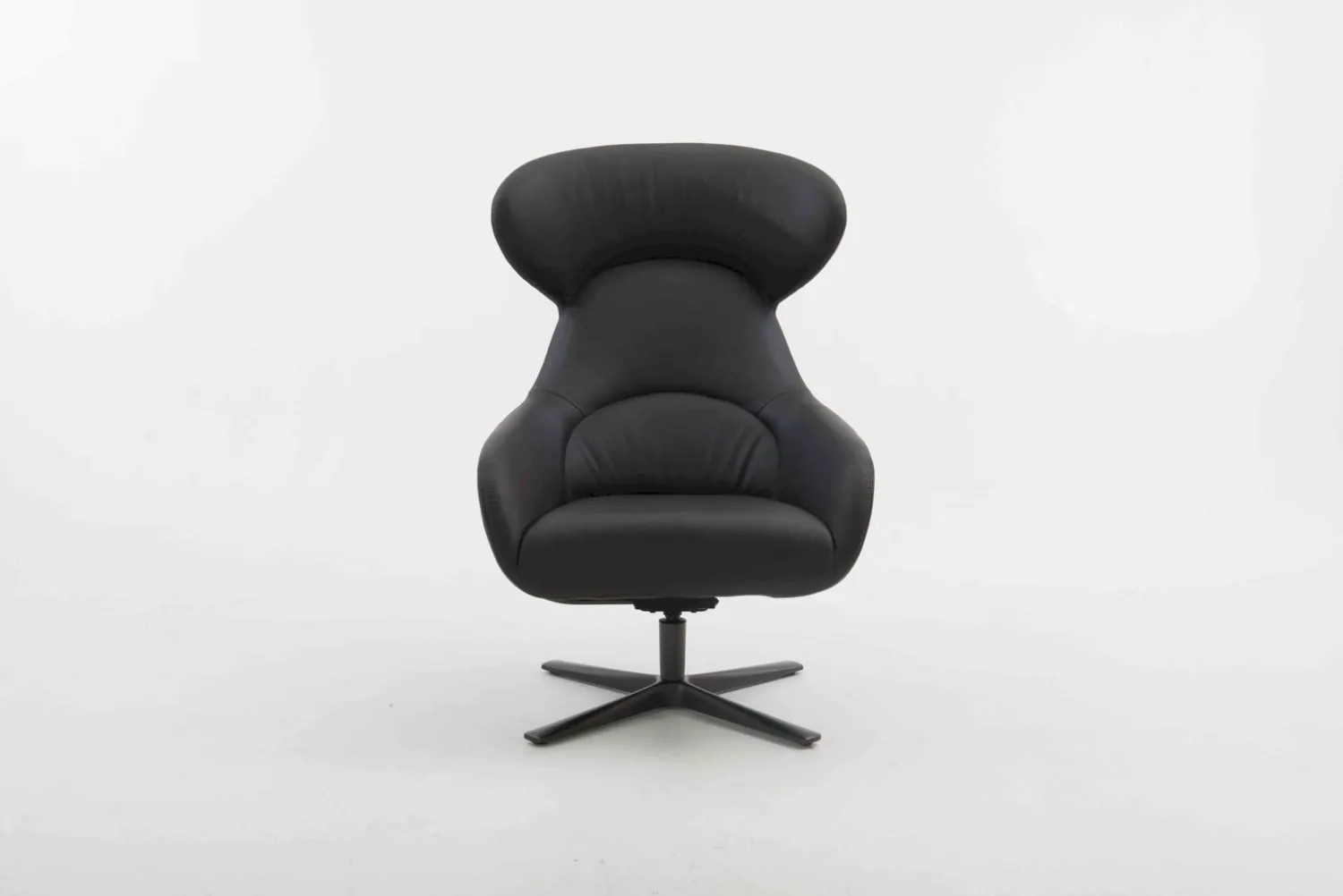 Oorfauteuils|Draaifauteuils-Bert Plantagie Avia Fauteuil Black