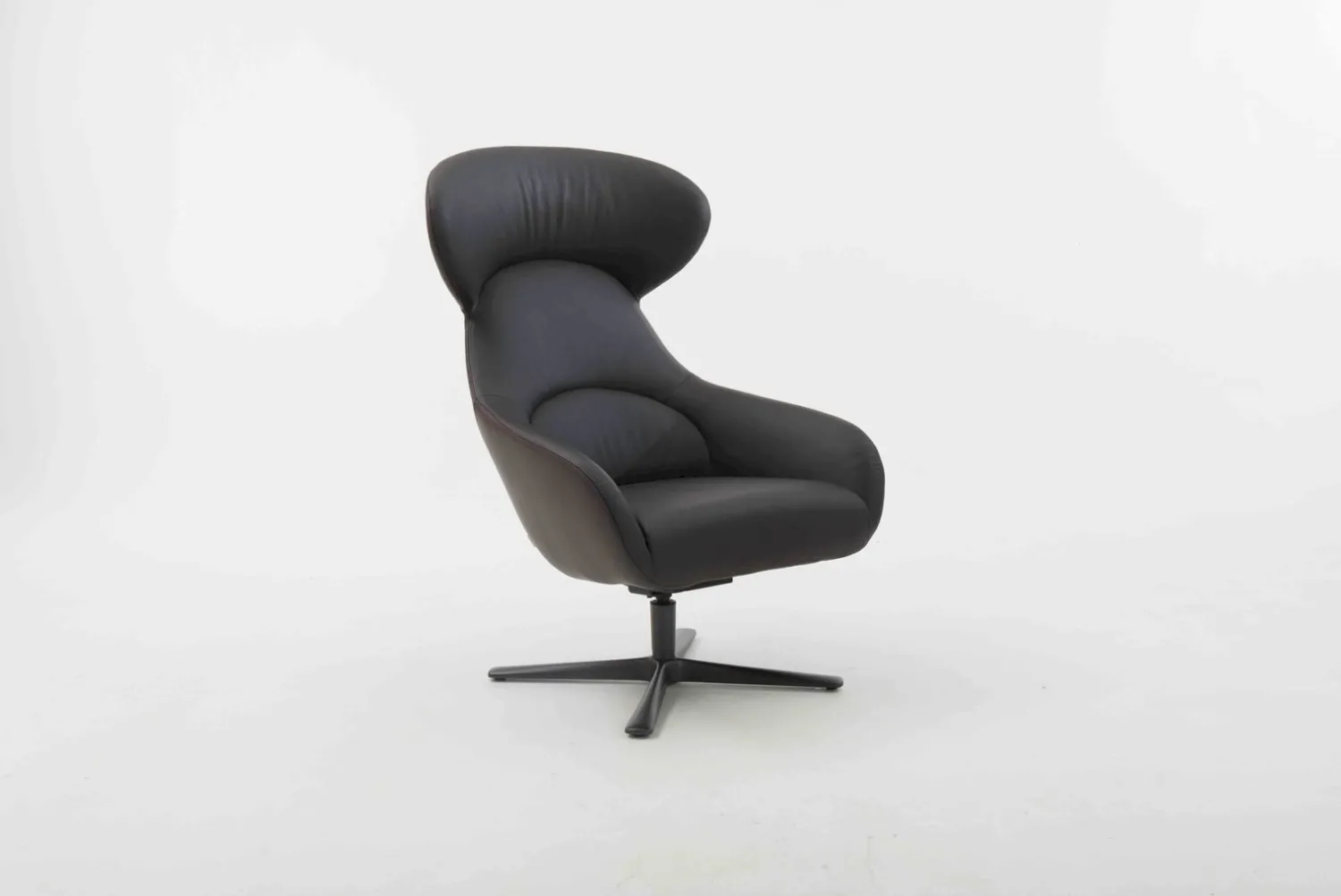 Oorfauteuils|Draaifauteuils-Bert Plantagie Avia Fauteuil Black