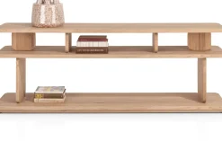 Dressoirs-Henders en Hazel Azulaar Open Lowboard Naturel