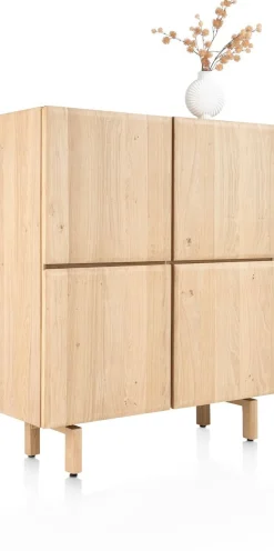 Opbergkasten|Opbergkasten-Henders en Hazel Azulo Highboard Naturel