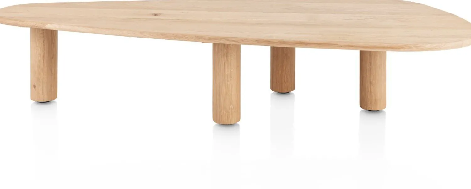 Organische Salontafels-Henders en Hazel Azulo Salontafel Natural Sand