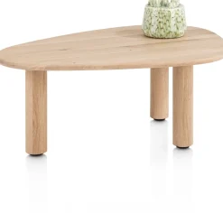 Organische Salontafels-Henders en Hazel Azulo Salontafel Natural Sand
