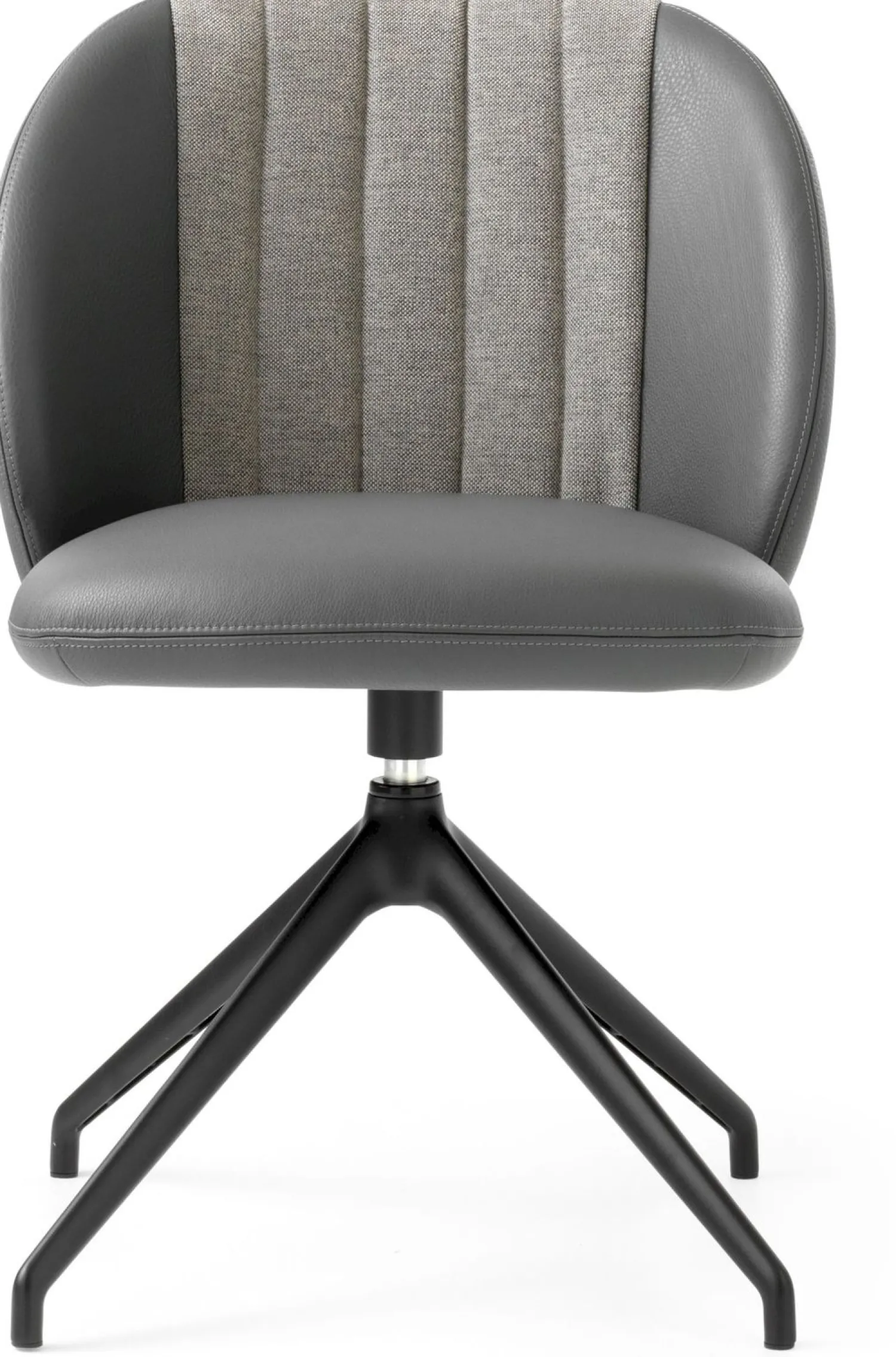 Design Stoelen|Eetkamerstoelen Met Wieltjes-Leolux Baani Eetkamerstoel Cognac
