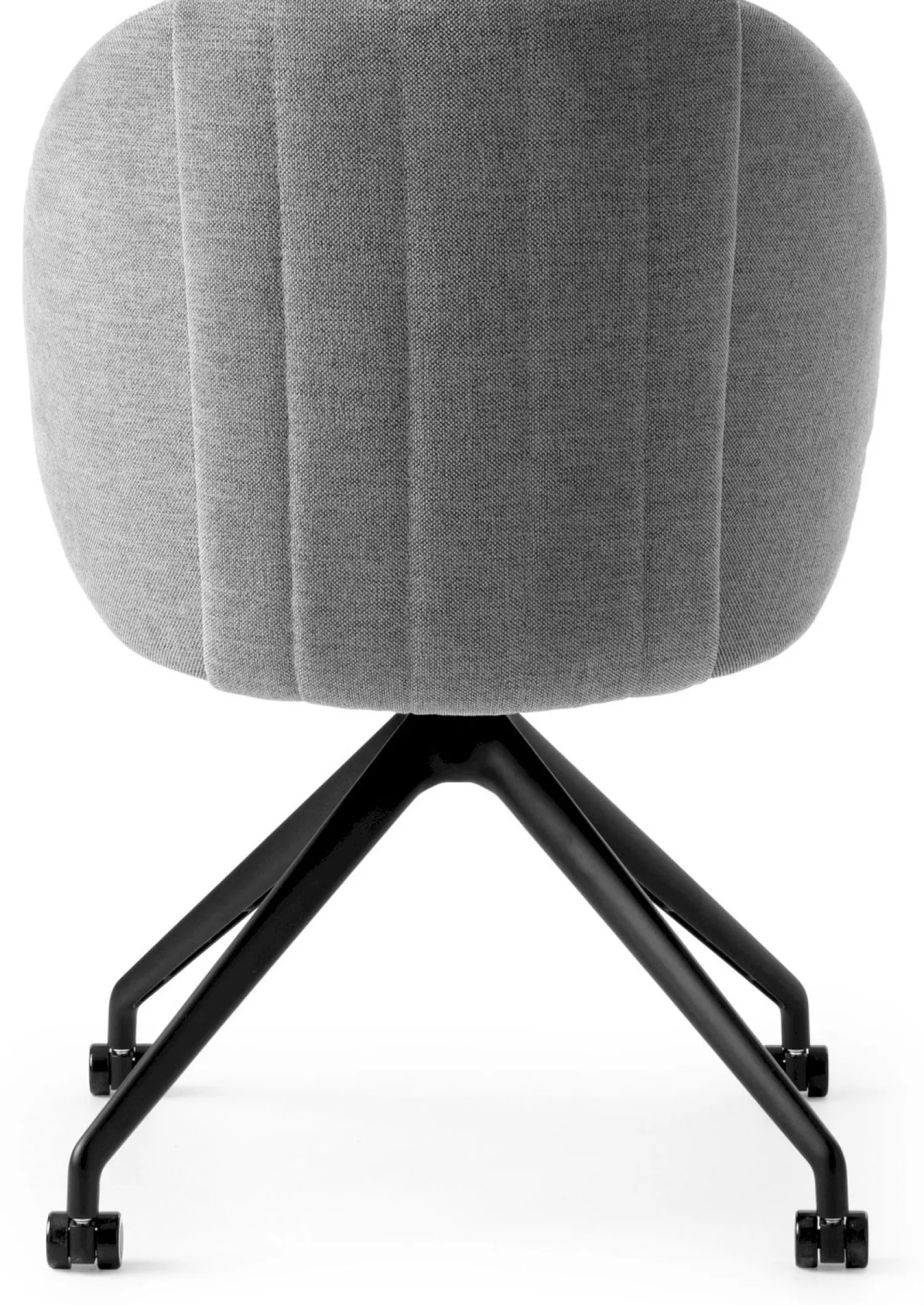Design Stoelen|Eetkamerstoelen Met Wieltjes-Leolux Baani Eetkamerstoel Cognac