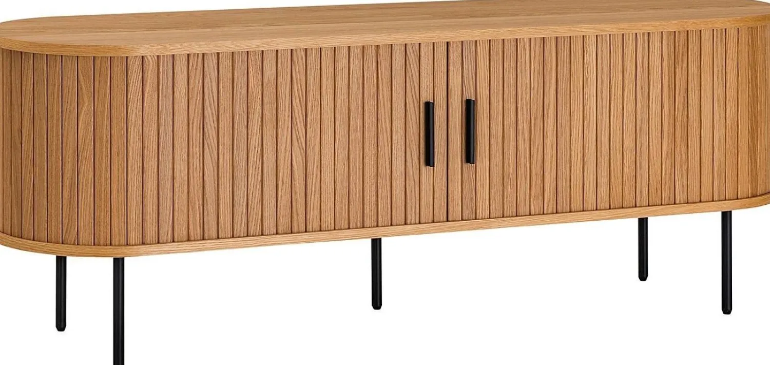 Tv-Meubels-Eijerkamp Collectie Babet Tv-dressoir Oak