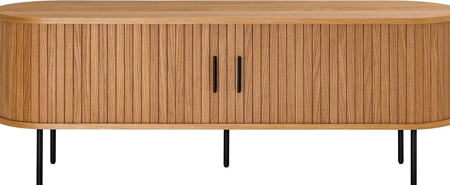 Tv-Meubels-Eijerkamp Collectie Babet Tv-dressoir Oak
