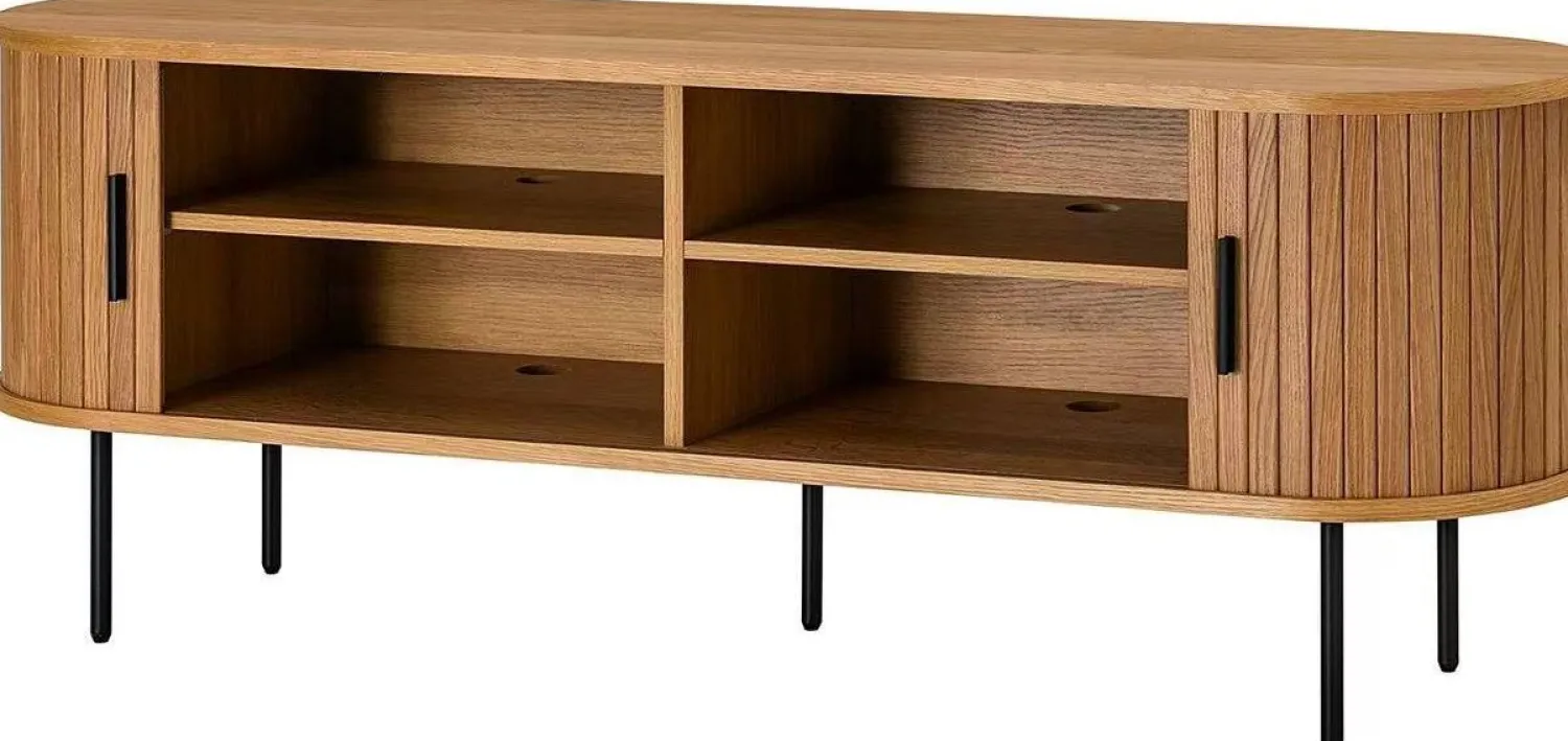 Tv-Meubels-Eijerkamp Collectie Babet Tv-dressoir Oak