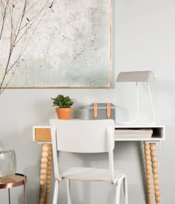 Eetkamerstoelen Zonder Armleuning-Zuiver Back to School (set van 4) Eetkamerstoel Black