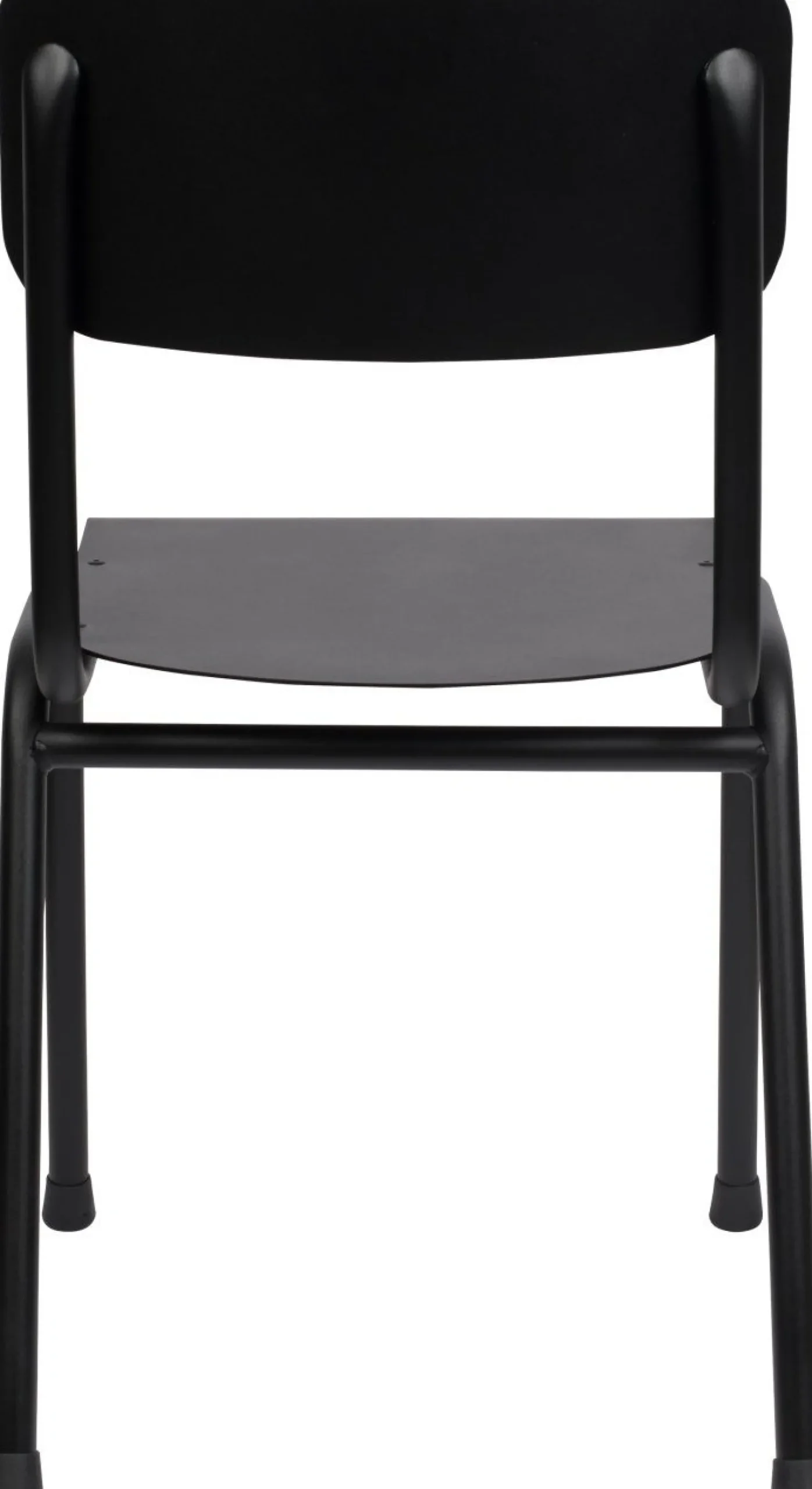 Tuinstoelen-Zuiver Back to School (set van 2) Tuinstoel Black