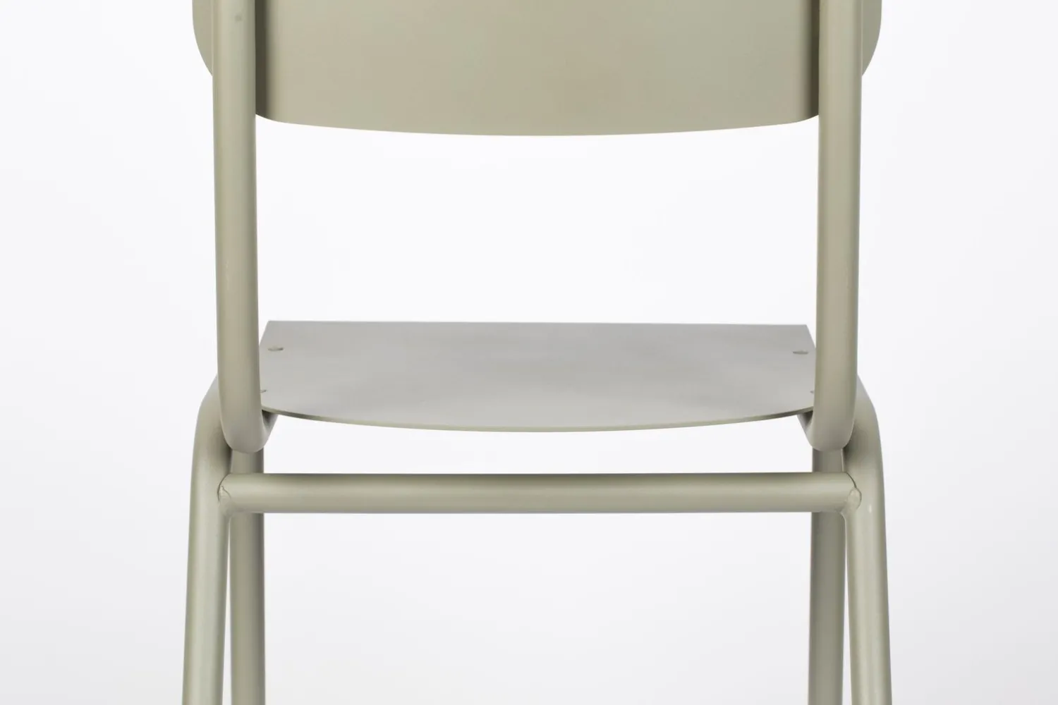 Tuinstoelen-Zuiver Back to School (set van 2) Tuinstoel Moss Grey