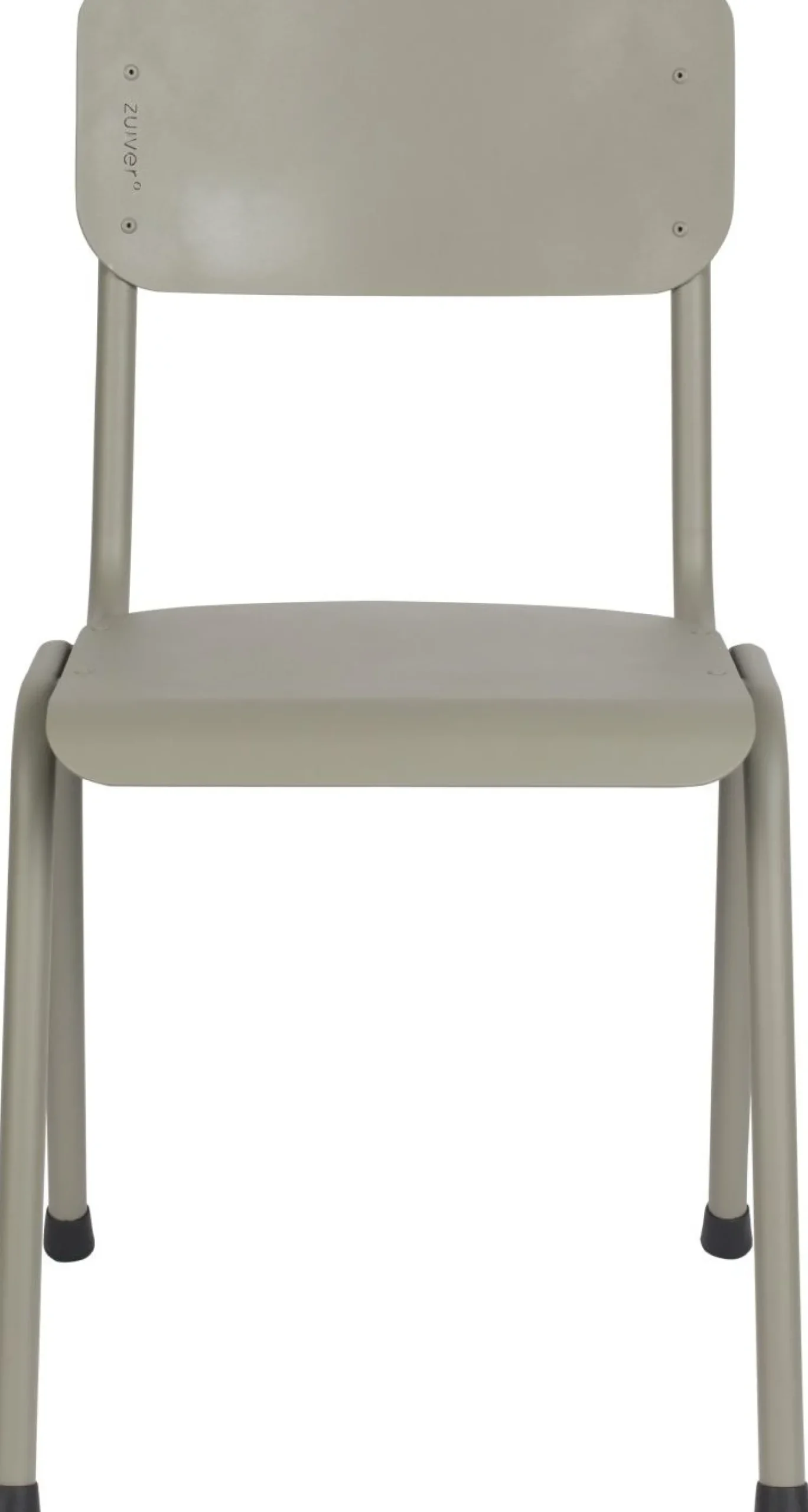Tuinstoelen-Zuiver Back to School (set van 2) Tuinstoel Moss Grey