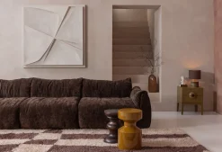 Elementenbanken-WOOOD Baggy Elementenbank Dark Brown