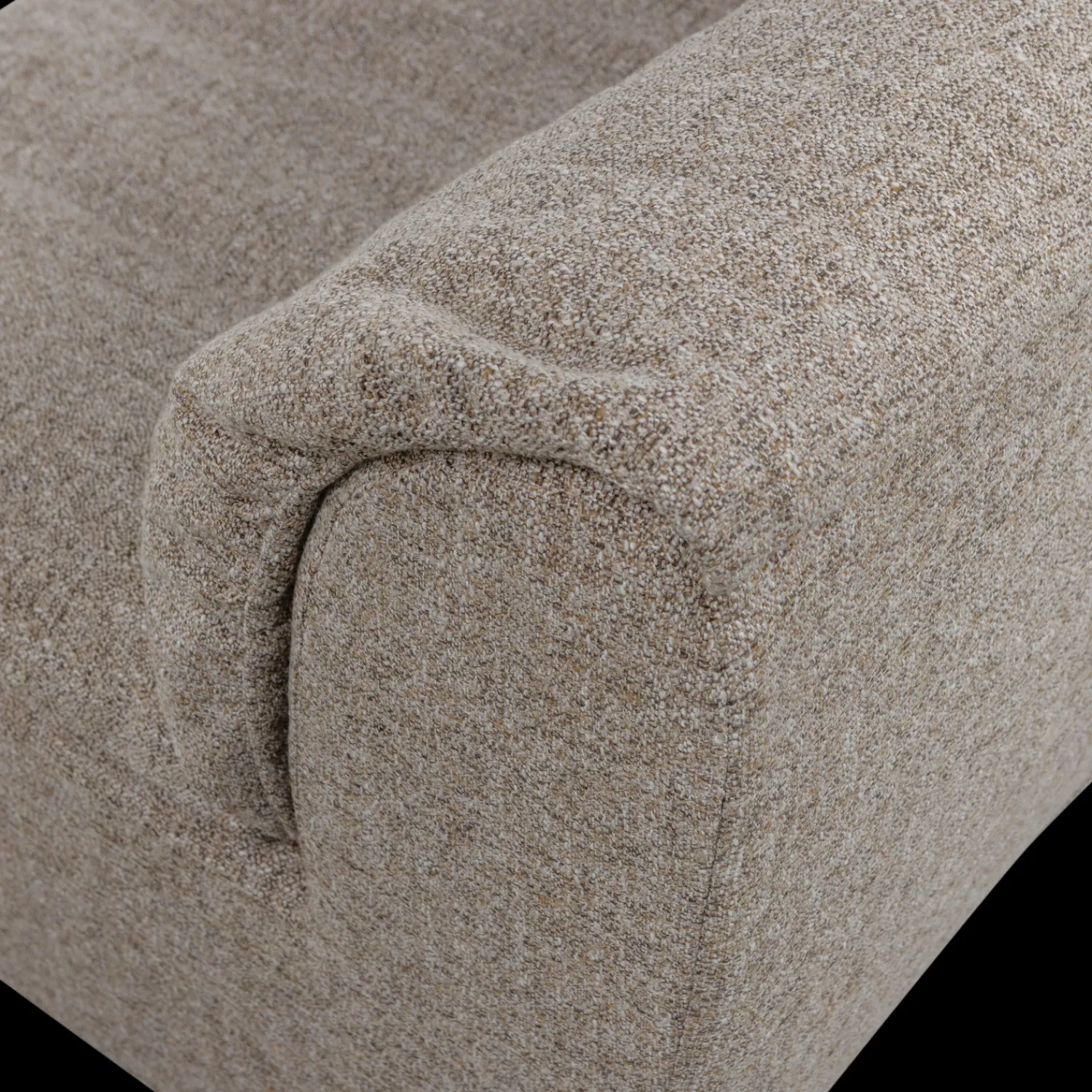 Elementenbanken-WOOOD Baggy Elementenbank Brown Melange