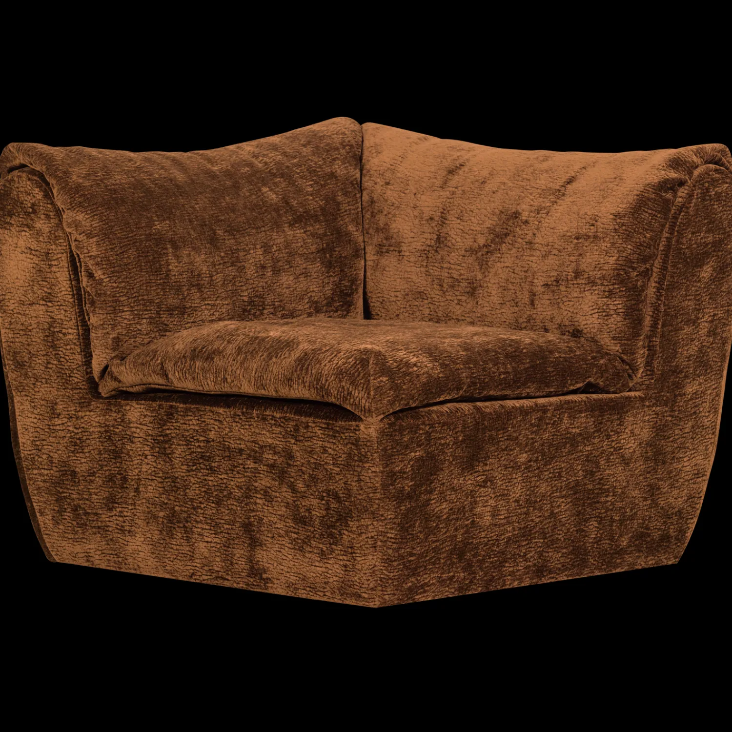 Elementenbanken-WOOOD Baggy Elementenbank Mid Brown