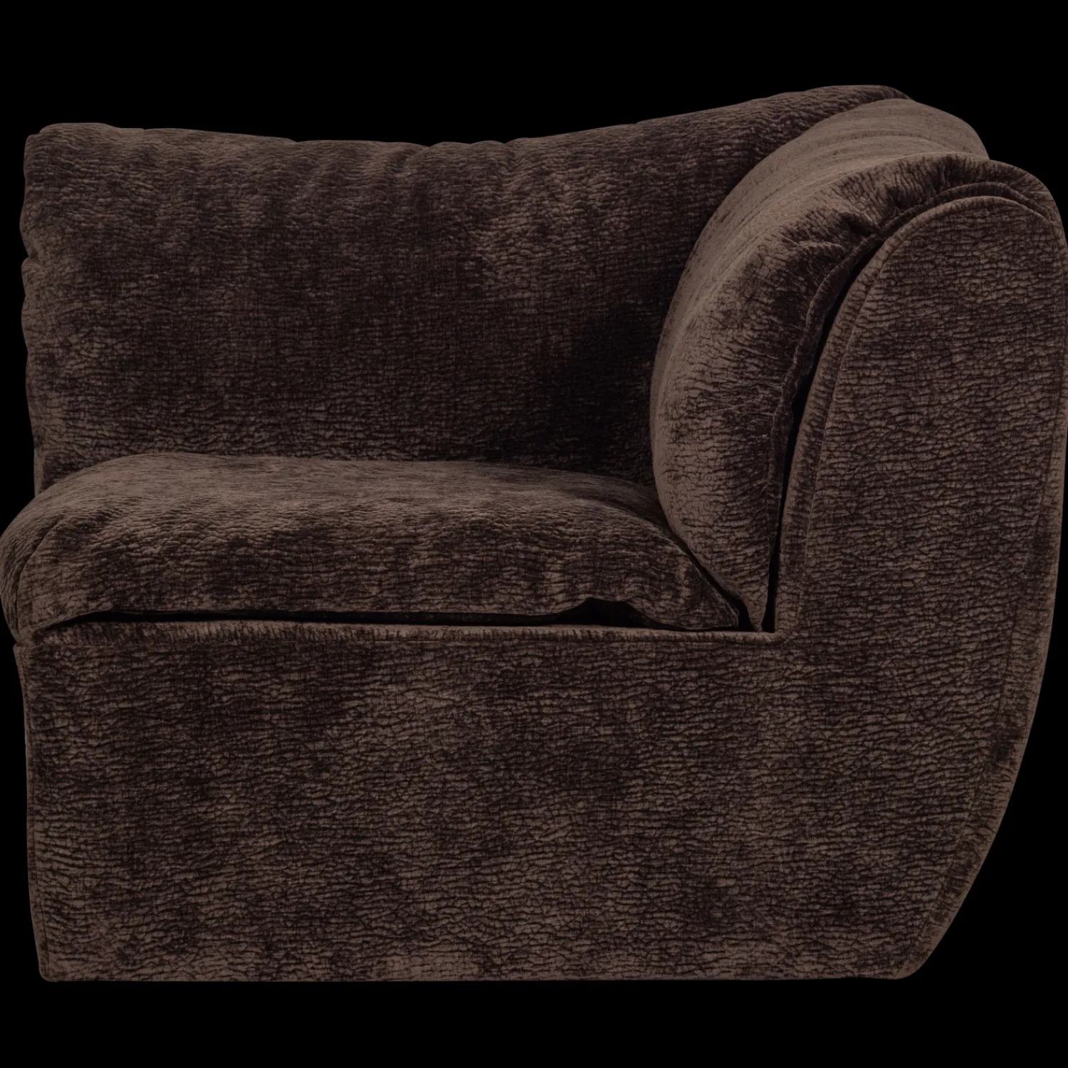 Elementenbanken-WOOOD Baggy Elementenbank Dark Brown