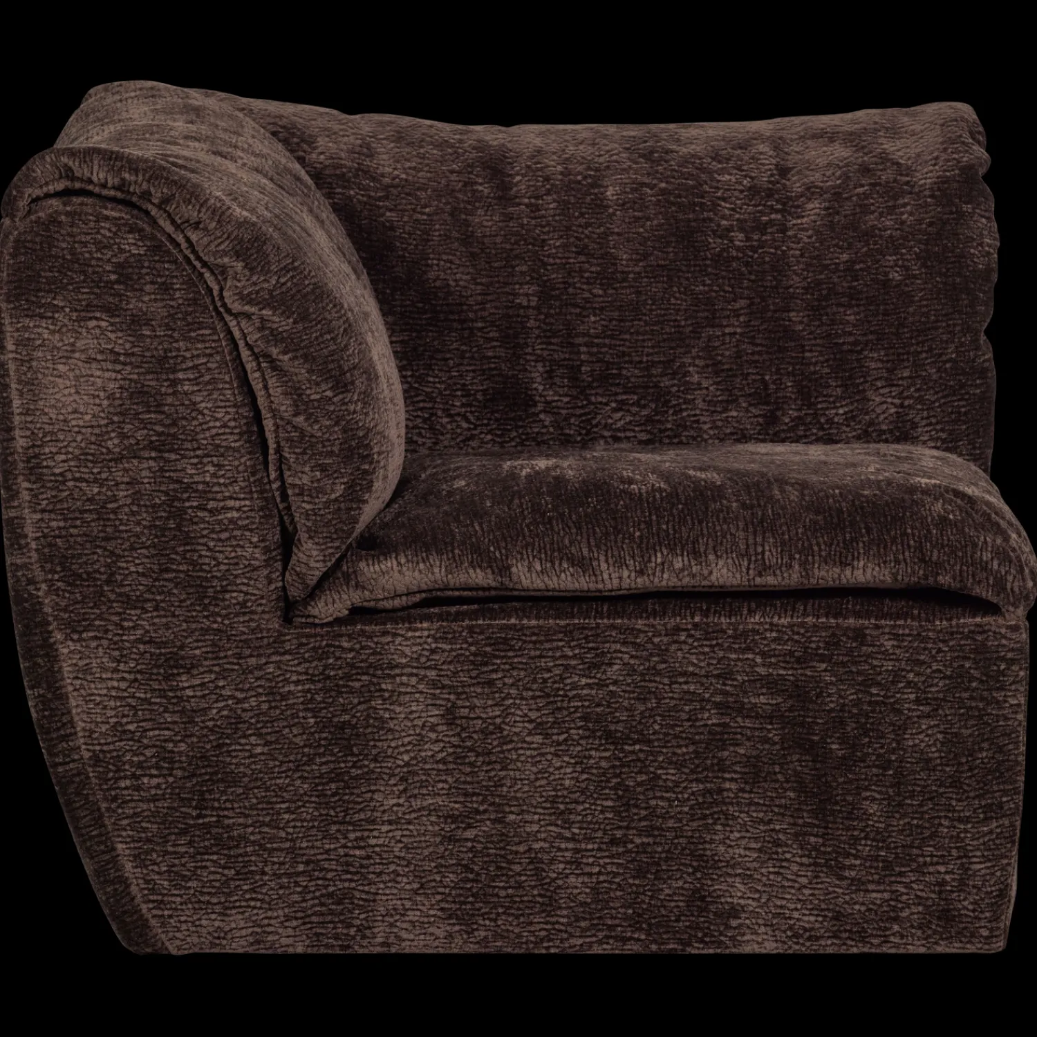 Elementenbanken-WOOOD Baggy Elementenbank Dark Brown
