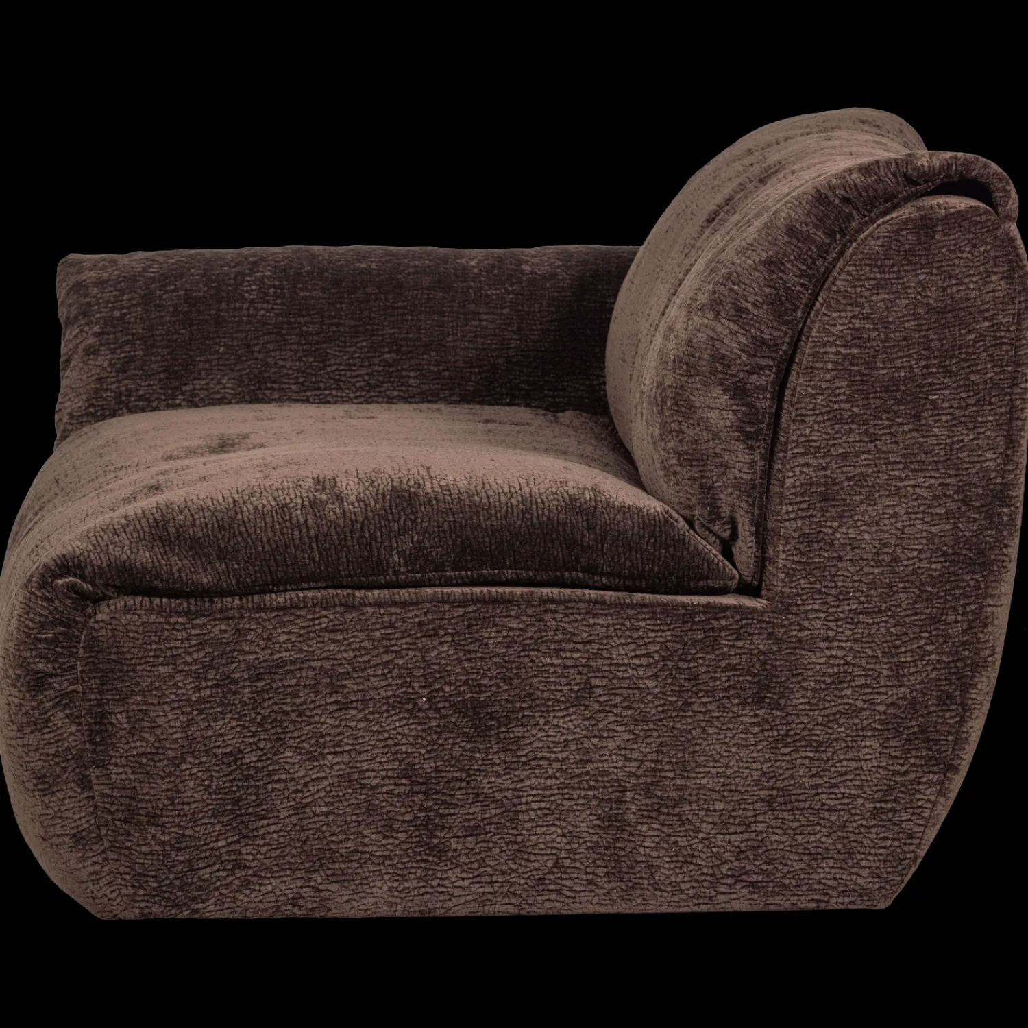 Elementenbanken-WOOOD Baggy Elementenbank Dark Brown