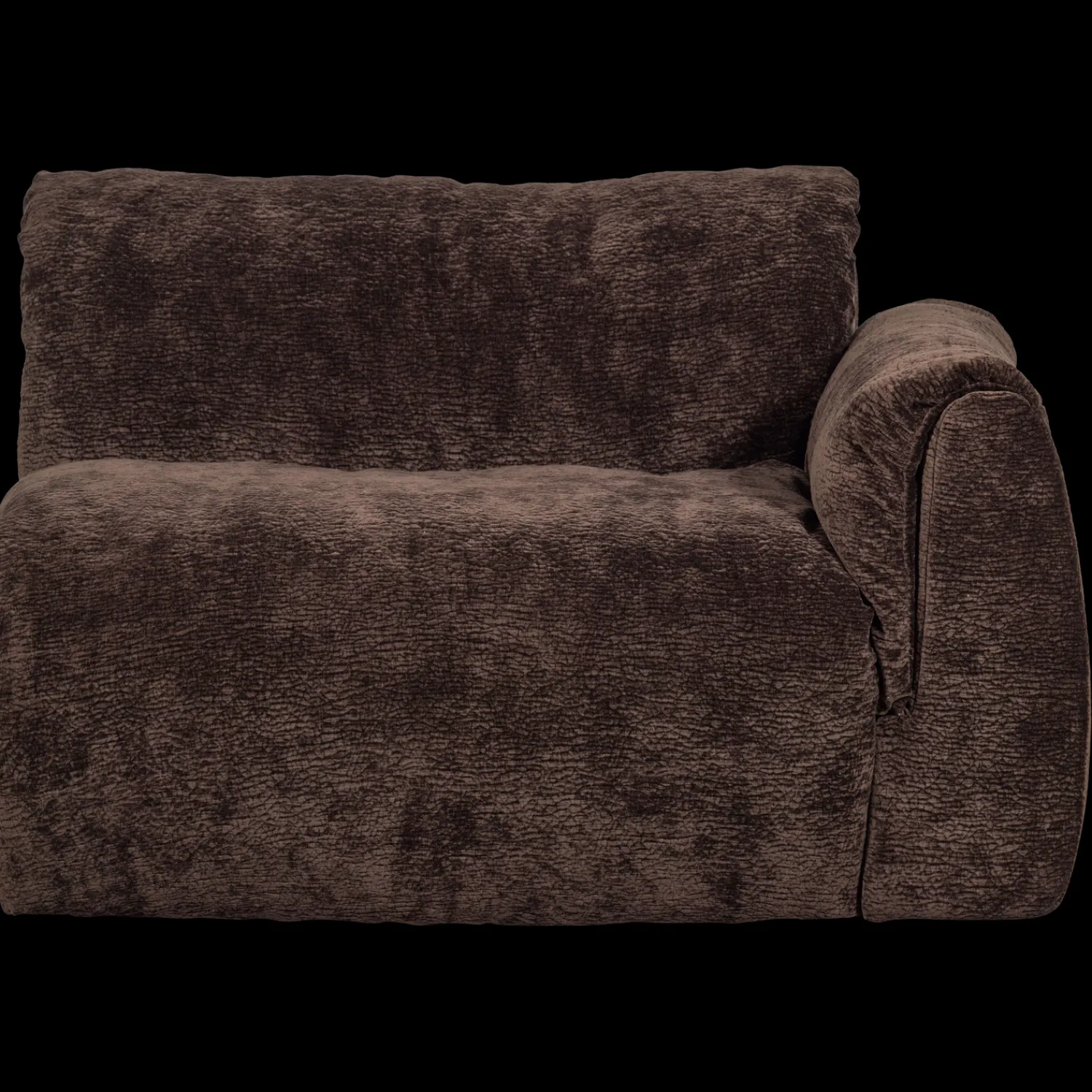 Elementenbanken-WOOOD Baggy Elementenbank Dark Brown