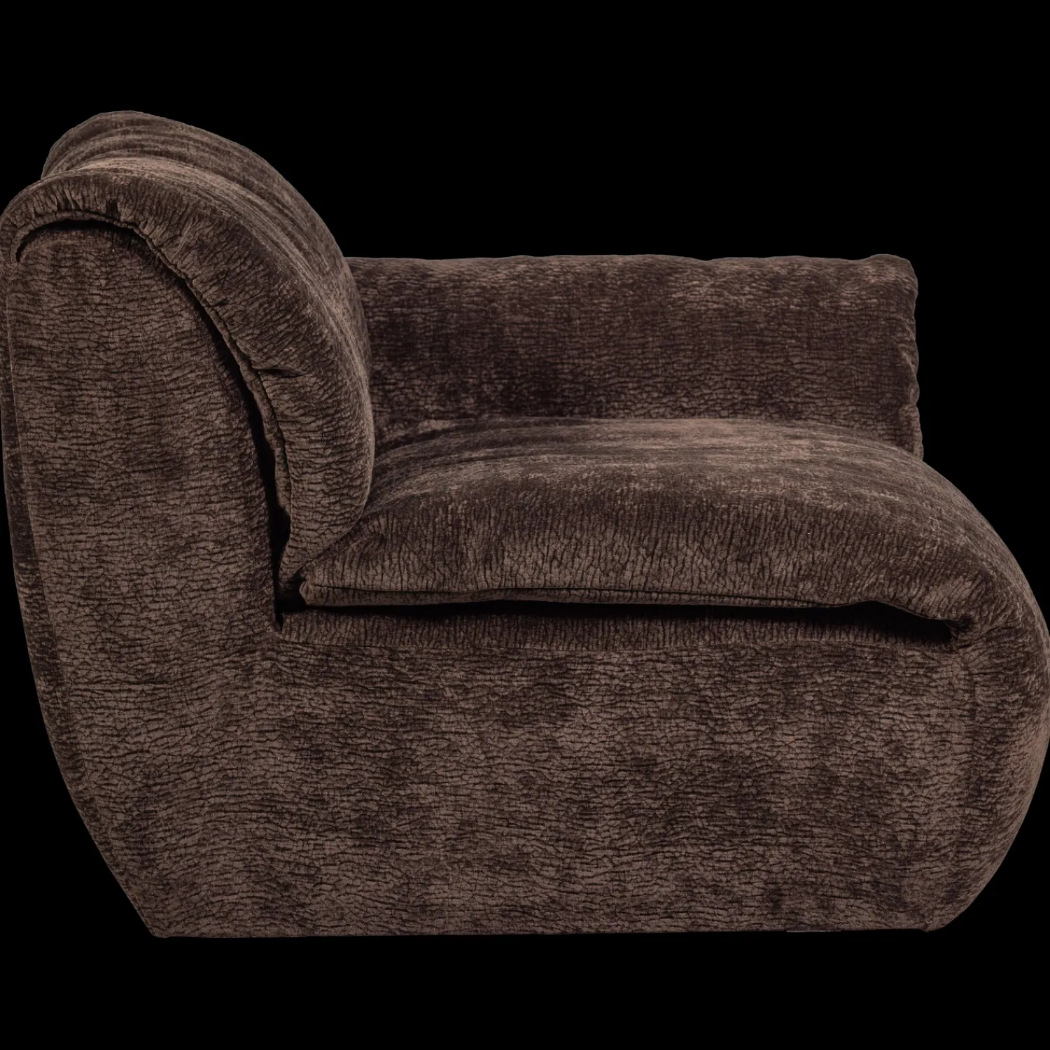 Elementenbanken-WOOOD Baggy Elementenbank Dark Brown