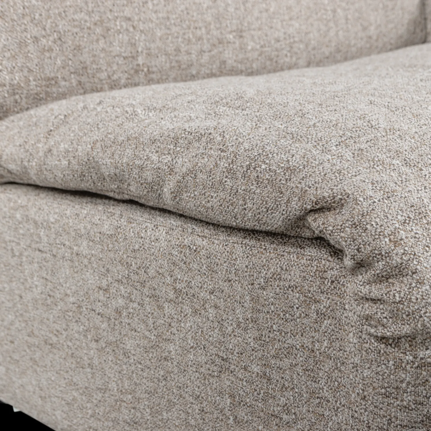 Elementenbanken-WOOOD Baggy Elementenbank Naturel Melange