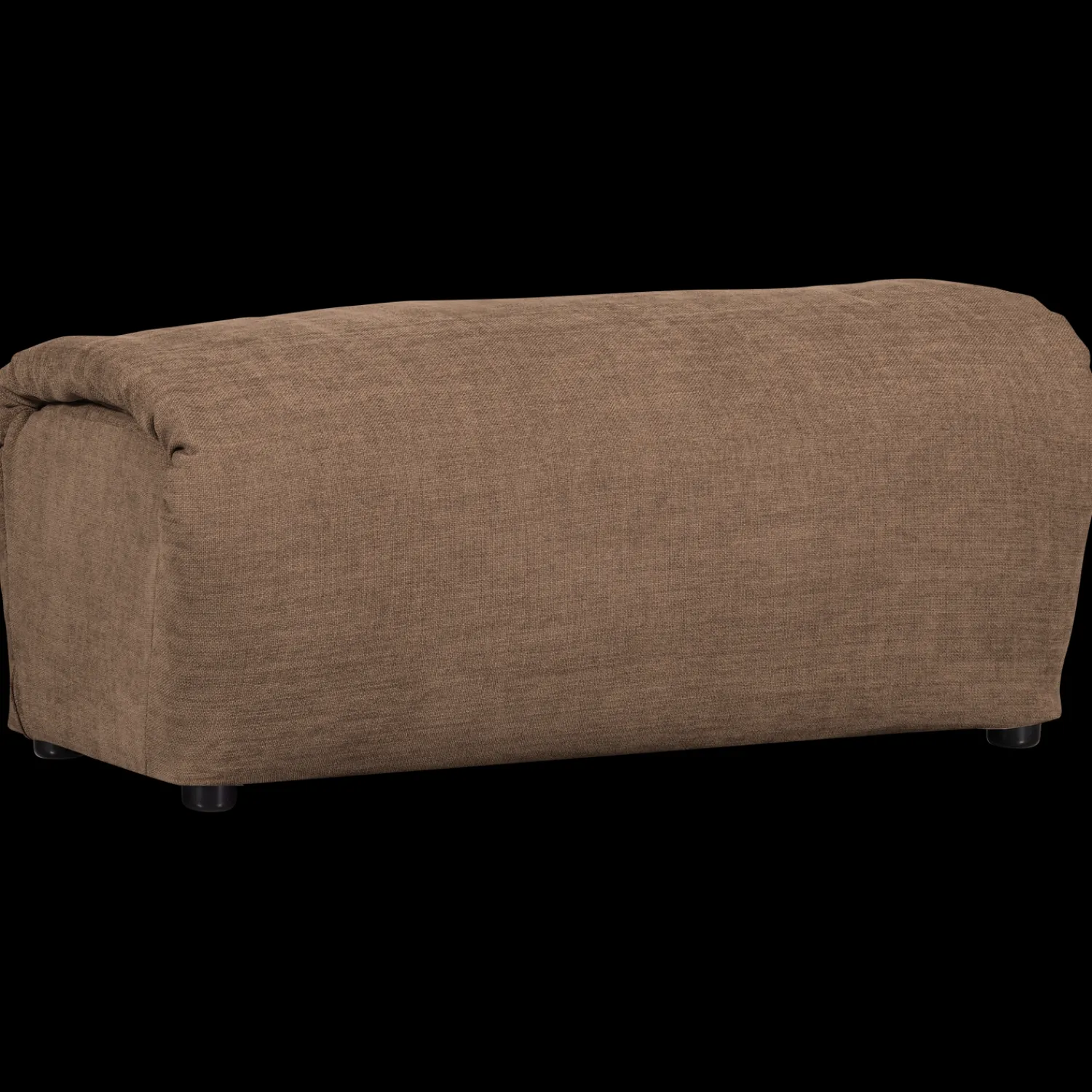 Hockers|Poefs-WOOOD Baggy Hocker Bruin