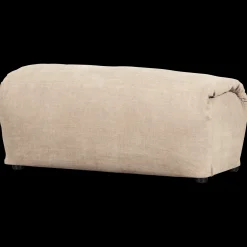 Hockers|Poefs-WOOOD Baggy Hocker Zand