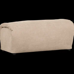 Hockers|Poefs-WOOOD Baggy Hocker Zand