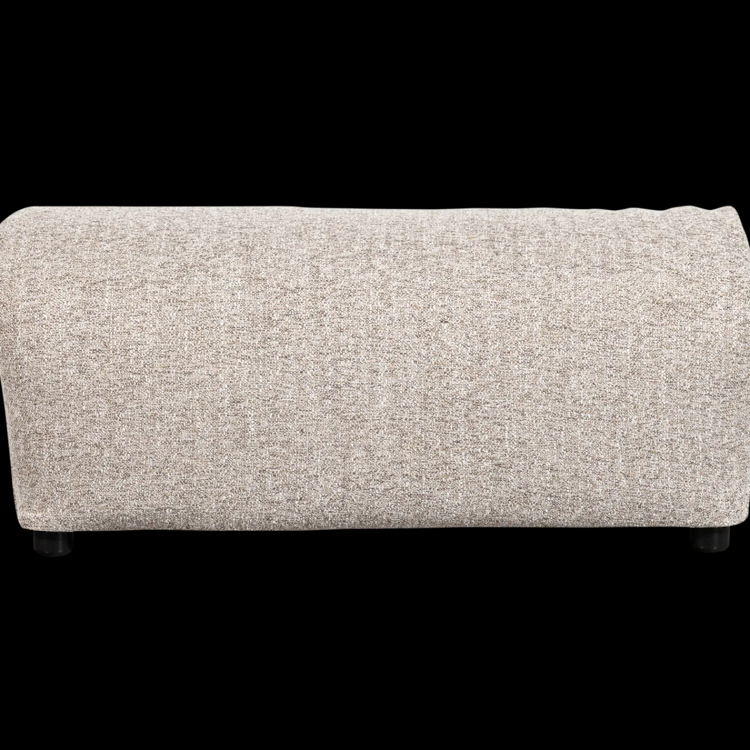 Hockers|Poefs-WOOOD Baggy Hocker Naturel Melange