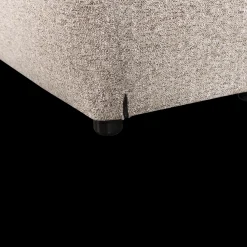 Hockers|Poefs-WOOOD Baggy Hocker Naturel Melange