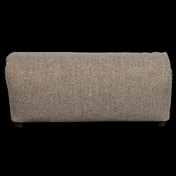 Hockers|Poefs-WOOOD Baggy Hocker Bruin Melange