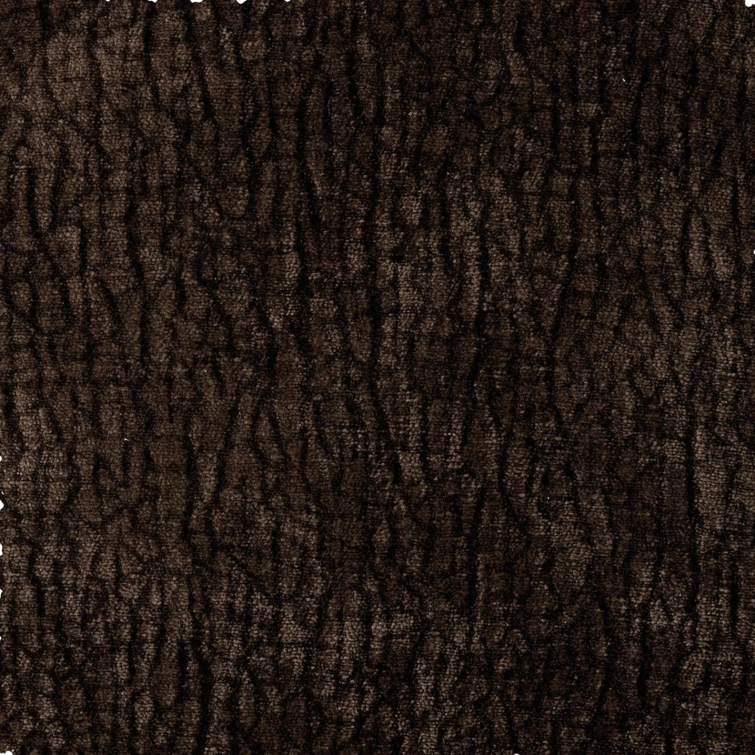 Hockers|Poefs-WOOOD Baggy Hocker Dark Brown