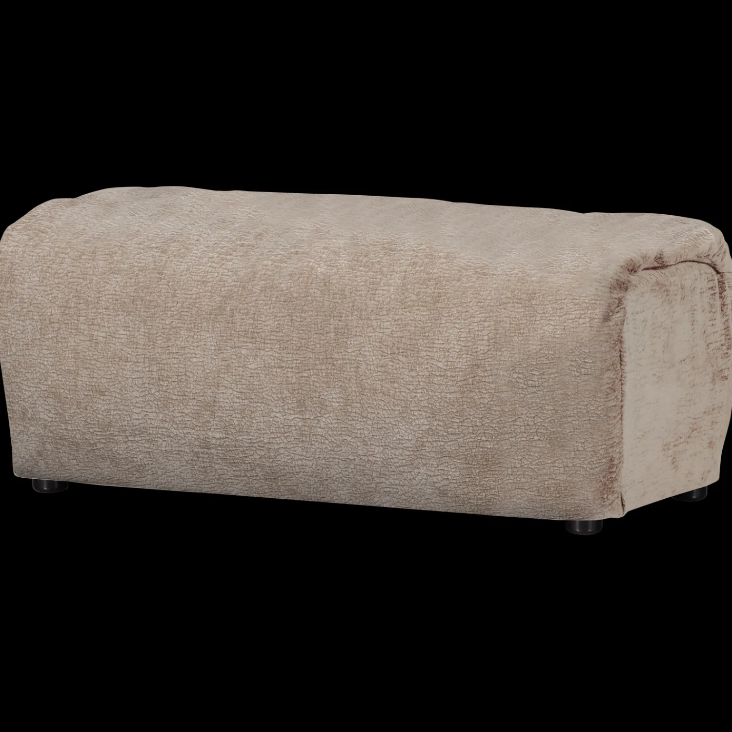 Hockers|Poefs-WOOOD Baggy Hocker Sand