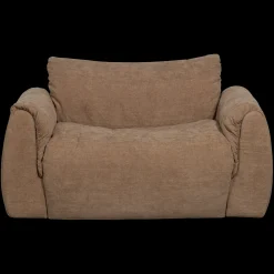 Loveseats-WOOOD Baggy Loveseat Brown