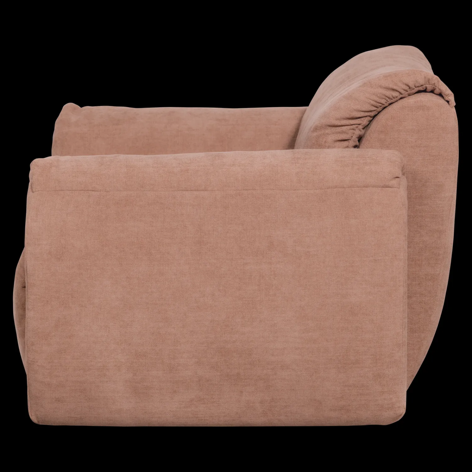 Hockers|Poefs-WOOOD Baggy Loveseat Old Pink