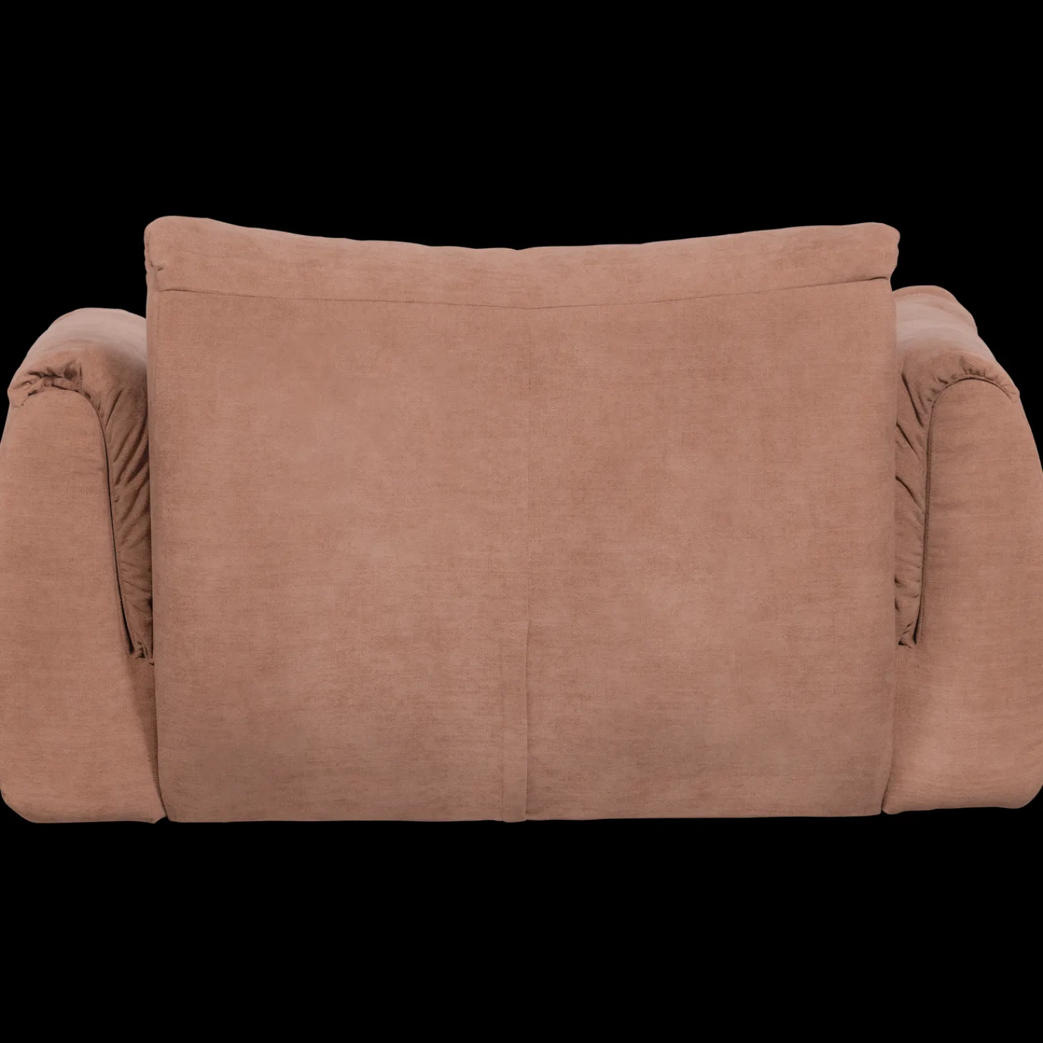 Hockers|Poefs-WOOOD Baggy Loveseat Old Pink
