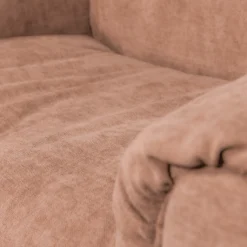 Hockers|Poefs-WOOOD Baggy Loveseat Old Pink