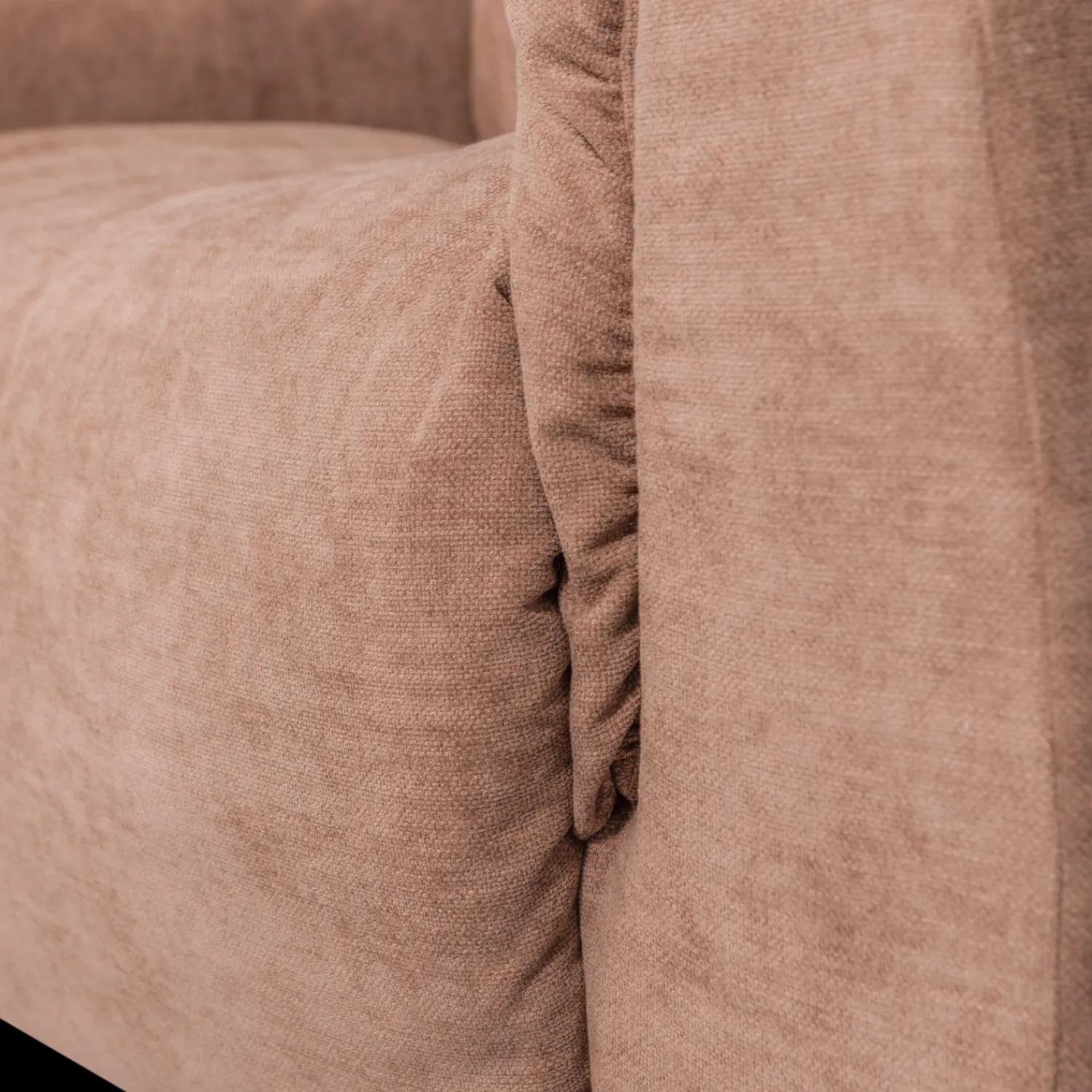Hockers|Poefs-WOOOD Baggy Loveseat Old Pink