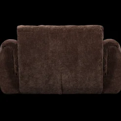 Loveseats-WOOOD Baggy Loveseat Dark Brown