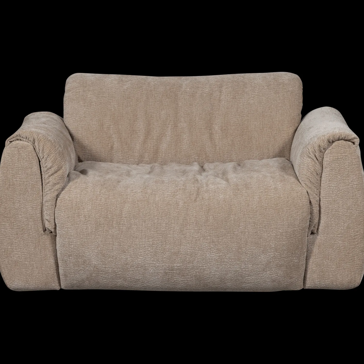 Loveseats-WOOOD Baggy Loveseat Sand