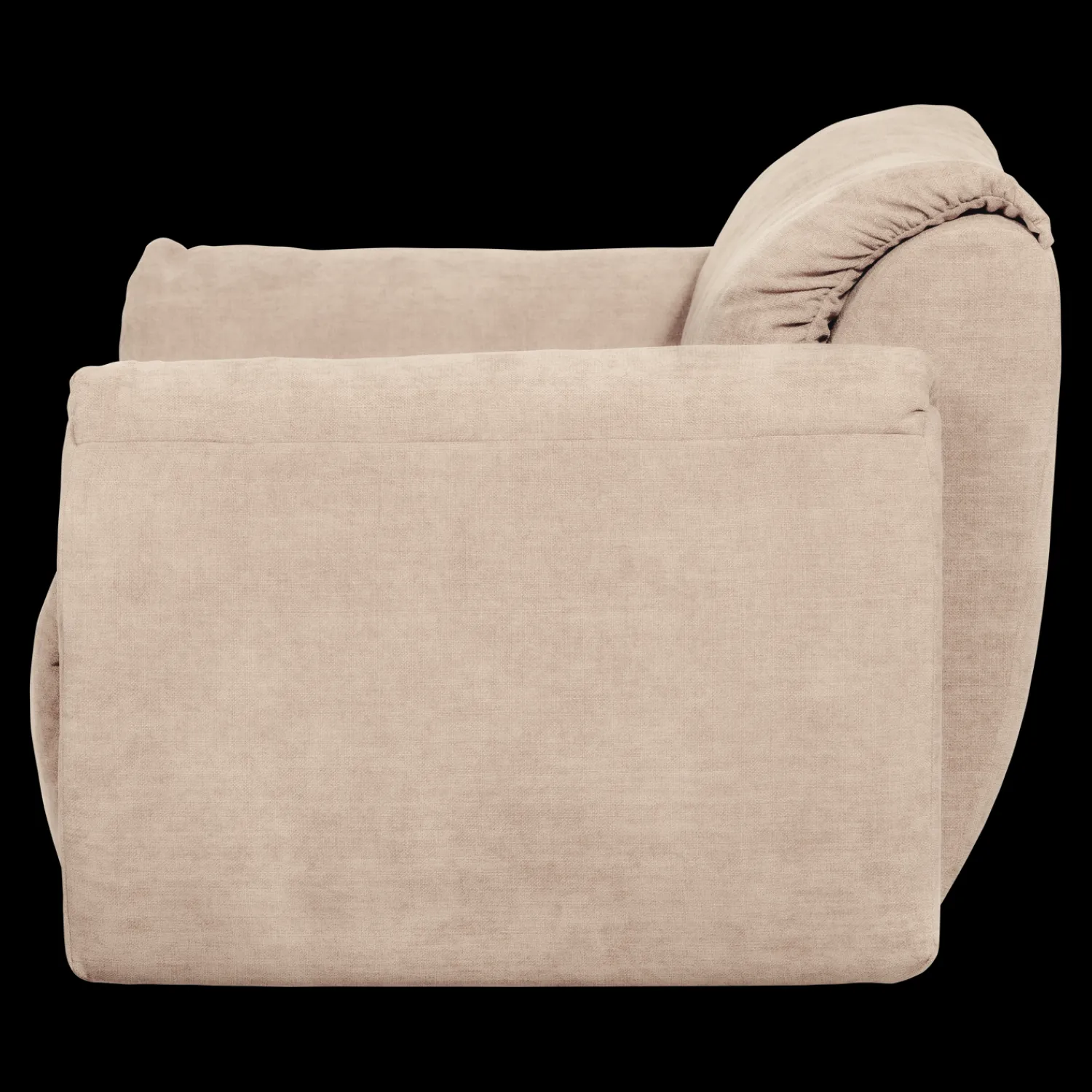 Loveseats-WOOOD Baggy Loveseat Zand