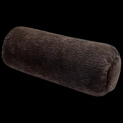 Sierkussens & Plaids-WOOOD Baggy Sierkussen Dark Brown