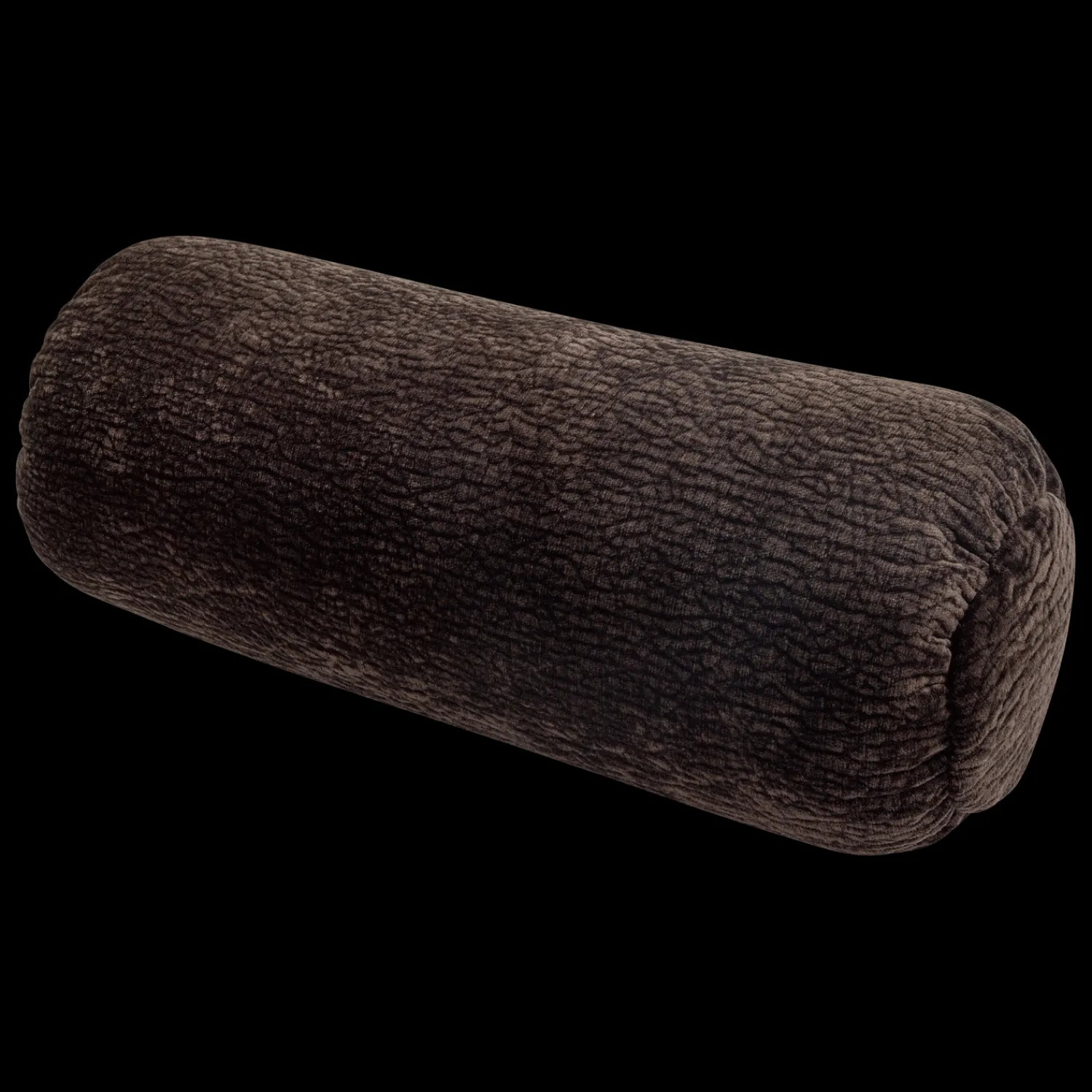 Sierkussens & Plaids-WOOOD Baggy Sierkussen Dark Brown