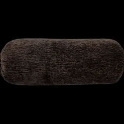 Sierkussens & Plaids-WOOOD Baggy Sierkussen Dark Brown
