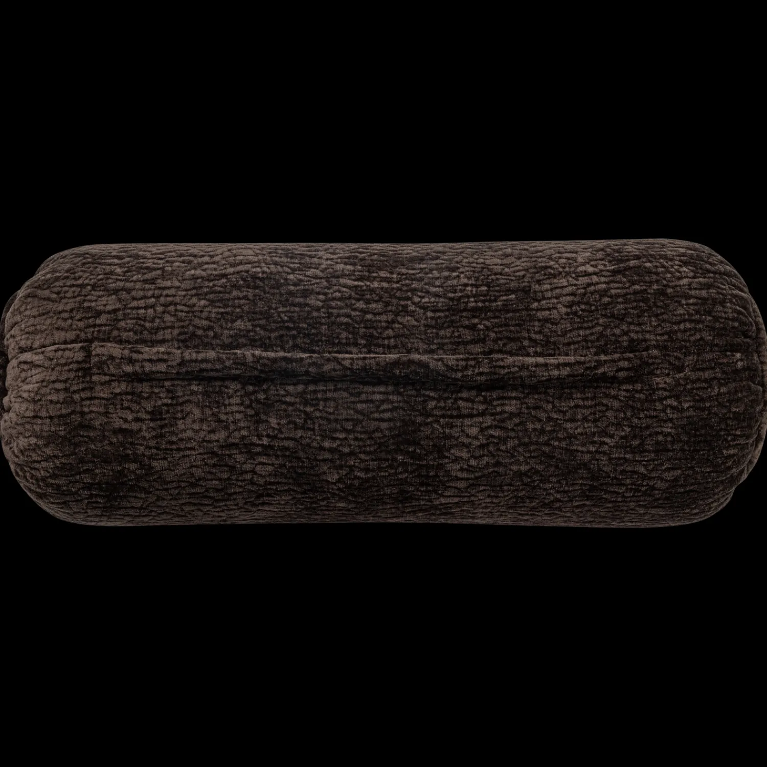 Sierkussens & Plaids-WOOOD Baggy Sierkussen Dark Brown